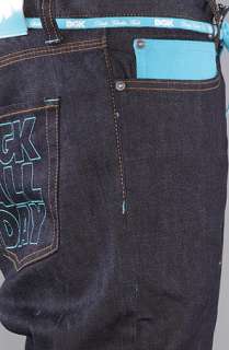 DGK The All Day 2 Jeans in Indigo Raw  Karmaloop   Global 