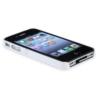   compatible with apple iphone 4 4s white with my heart belongs to you