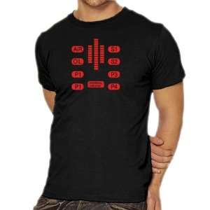 Knight Rider  Kitt Control T Shirt S XXXL div. Farben  