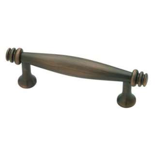 Liberty 3 in. Domed Ringed Cabinet Hardware Pull PBF570Y VBR C at The 