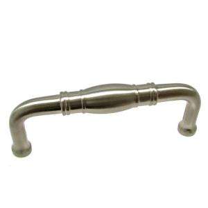 Richelieu Hardware 3 In. Satin Nickel Traditional Pull BP80290195 at 