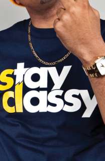 Adapt The Stay Classy Tee  Karmaloop   Global Concrete Culture
