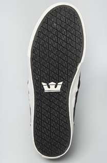 SUPRA The Cuban 15 Sneaker in TUF Black  Karmaloop   Global 