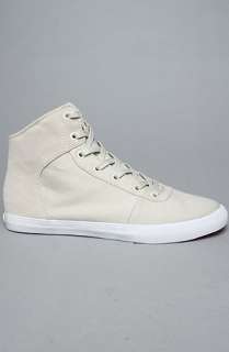 SUPRA The Cuttler Sneaker in Cream Canvas Suede  Karmaloop 