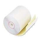 PM Company 08789 Two Ply Receipt Rolls, 2 3/4in x 90 ft, White/Canary 