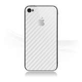  Design Skins für Apple iPhone 4 [mit Logo Cut]   3M CARBON 