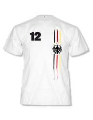 DEUTSCHLAND FUSSBALL EM 2012 FANSHIRT 21 VERSCHIEDENE MOTIVE   Herren 