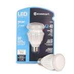 EcoSmart 8.5 Watt (40W) Cool White (5000K) A19 LED Light Bulb