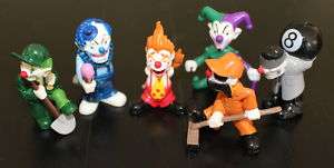 72 Homie Clown figures 6 different styles   12 cards  