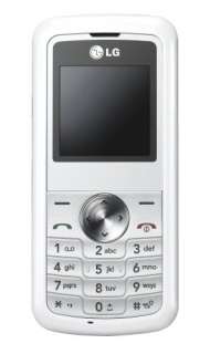 LG KP100 Handy, weiß, ohne Vertrag, ohne Branding, kein Simlock