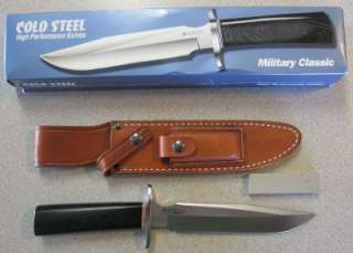   R1 Military Classic Knife & Sheath JAPAN VG 1 San Mai III 3  