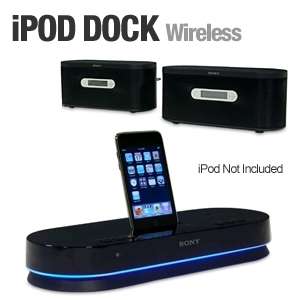 Sony S AIRPLAY AIR SA20PK Wireless iPod Dock   S AIRPLAY, 2 Receivers 