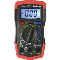 Click to view Triplett Compact Digital Multimeter with Backlit 