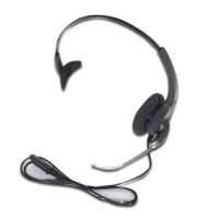 Click to view Plantronics Encore H91 Monaural Headset with Voice Tube 