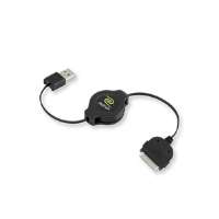 Click to view iPod USB 2.0 Sync and Charge Cable   Black