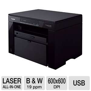 Canon ImageCLASS MF3010 5252B001 Multifunction Printer   B/W Laser 