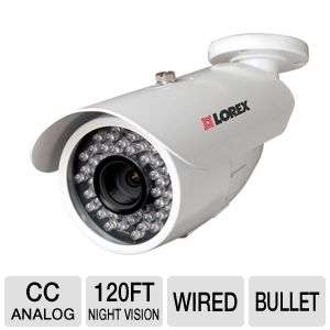 Lorex LBC6050 Bullet Security Camera   600 TVL, 120ft Night Vision at 