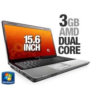 Compaq Presario CQ61 420us WA976UA Notebook PC   AMD Athlon II Dual 