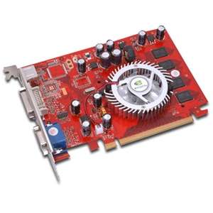 Diablotek GeForce 7100 GS / 256MB DDR3 / SLI / PCI Express / DVI / VGA 
