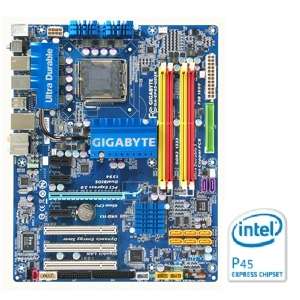 Gigabyte EP45 UD3R Motherboard   Intel P45, Socket 775, ATX, PCI 