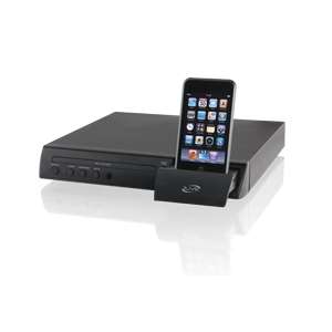 ILIVE iD200B DVD Player with iPod Dock 