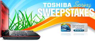   intel toshiba laptops no purchase necessary to enter or win 1 for the