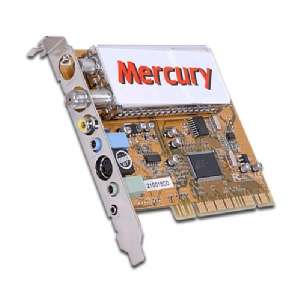 Mercury TV Tuner Card with Remote Control 