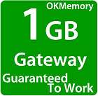 1GB Memory Compatible with Gateway E E4300 E4500D 2610D 2610N DDR2 