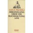 Abhandlung über die Buchhaltung 1494 von Luca Pacioli von Schäffer 