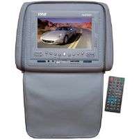Pyle Adjustable Headrests 7 TFT/LCD Monitor With Built In DVD 