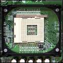 Hoxtek   F845MD   Intel 845E Socket 478 microATX Motherboard with 
