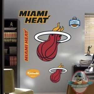 Miami Heat Logo Fathead full size Brand New Lebron  