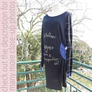 Tsumori Chisato Wool Blend Knitted DressJ2S /M  
