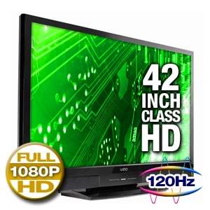 Vizio SV420M 42 LCD HDTV   1080p, 1920x1080, 500001 Dynamic, 5ms, 4x 