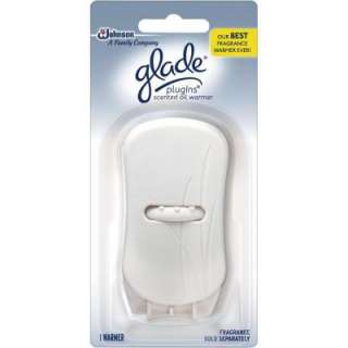 Glade Plug Ins Scented Oil Warmer (No Oil Included) 627097 at The Home 