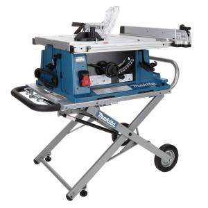 Makita 15 Amp 10 in. Contractor Table Saw with Portable Stand 2705X1 