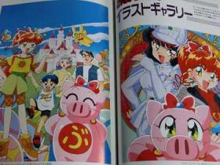 Super Pig Tonde Borin Book of Boorin Japan OOP RARE  