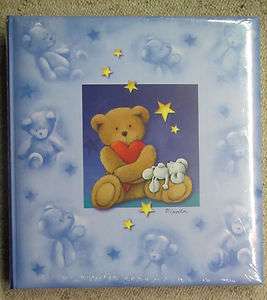 Goldbuch Fotoalbum Baby Fotobuch Album Teddy blau 15236 4009835152362 