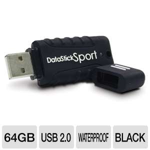   Drive   64GB, USB 2.0, Waterproof, Plug & Play 