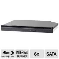 Sony Optiarc BC 5650H 01 6X Internal Blu ray/DVD RW Slim Combo Drive 