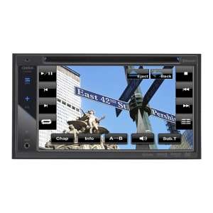 Clarion Vx401 Car Dvd Player   6.2 Lcd   72 W   Double Din 1 