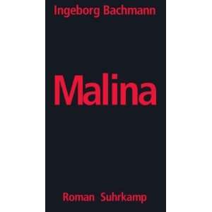 Malina Roman  Ingeborg Bachmann Bücher