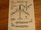 47 Stratojet Stencils, Common Marking Decals 1/72 015