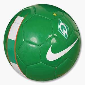 2010 Werder Bremen Supporters Ball grün/weiß  Sport 