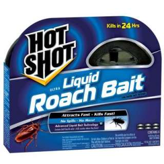 Hot Shot Ultra Liquid Roach Bait (6 Pack) HG 95789  