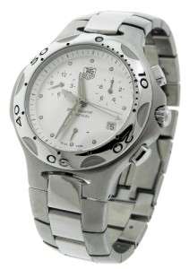   Tag Heuer Kirium CL1111 0 Chronograph Stainless Steel Date Watch. Box