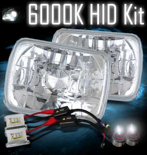   /H6052/H6054 Head Lights LH RH Lamps Assembly 6000K Slim Bi Xenon HID