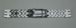 NEW 24 MM SWATCH SOLID STAINLESS STEEL WATCH
