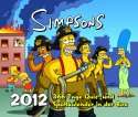 Simpsons Abreißkalender Simpsons 366 Tage Quiz  und Spaßkalender in 