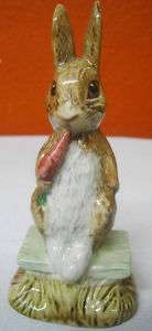 Beatrix Potter Fierce bad rabbit Beswick Porcelain figurine England 